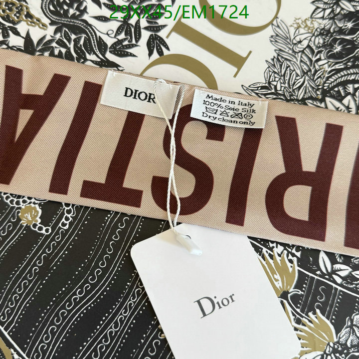 Dior-Scarf Code: EM1724 $: 29USD