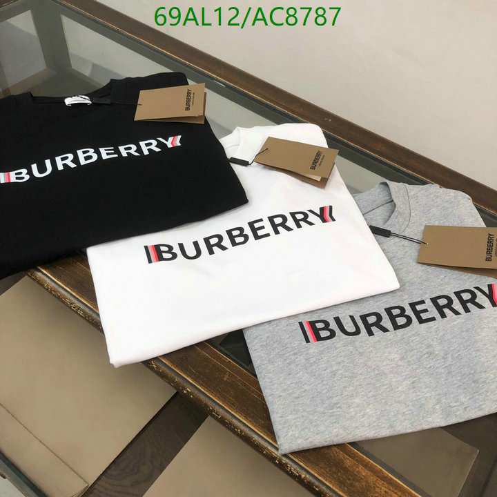 Burberry-Clothing Code: AC8787 $: 69USD