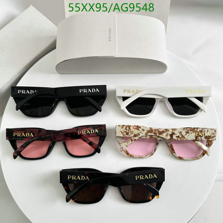 Prada-Glasses Code: AG9548 $: 55USD