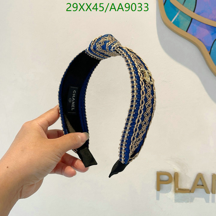 Chanel-Headband Code: AA9033 $: 29USD