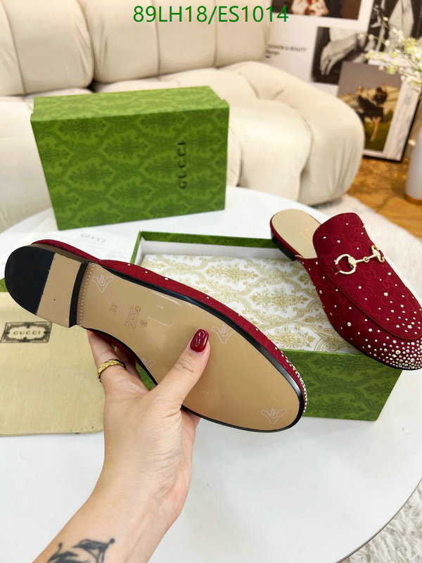 Gucci-Women Shoes Code: ES1014 $: 89USD