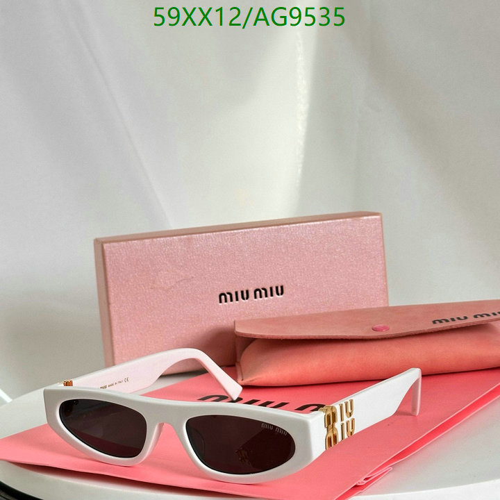 MiuMiu-Glasses Code: AG9535 $: 59USD