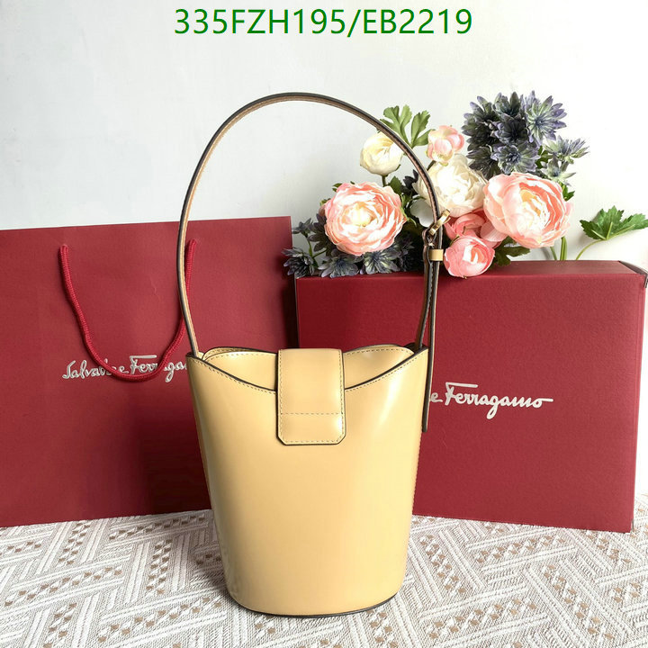 Ferragamo-Bag-Mirror Quality Code: EB2219 $: 335USD