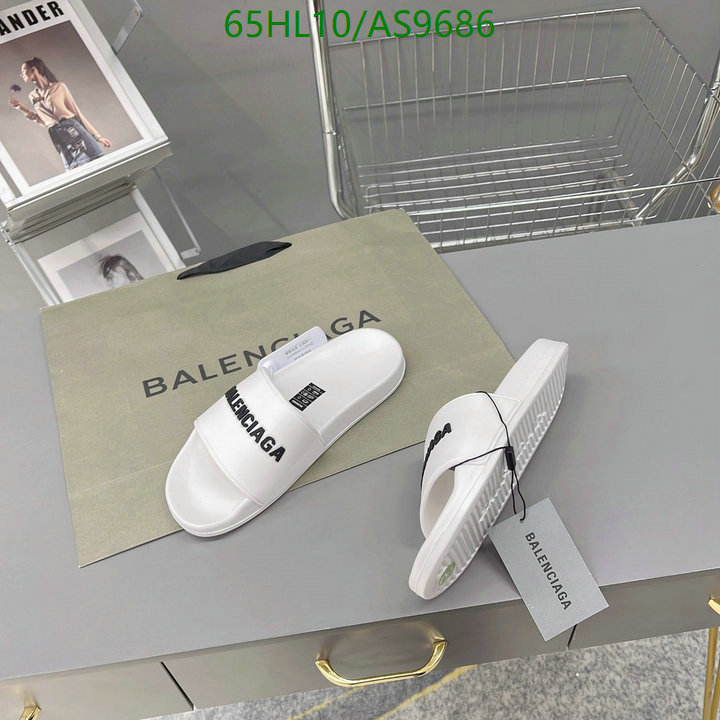 Balenciaga-Women Shoes Code: AS9686 $: 65USD