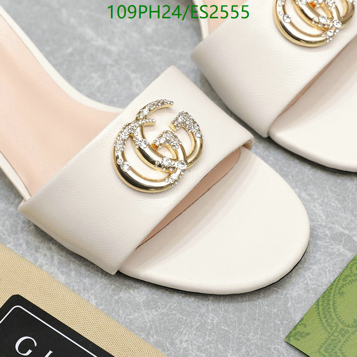 Gucci-Women Shoes Code: ES2555 $: 109USD