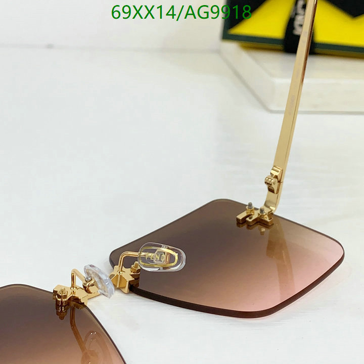 Fendi-Glasses Code: AG9918 $: 69USD