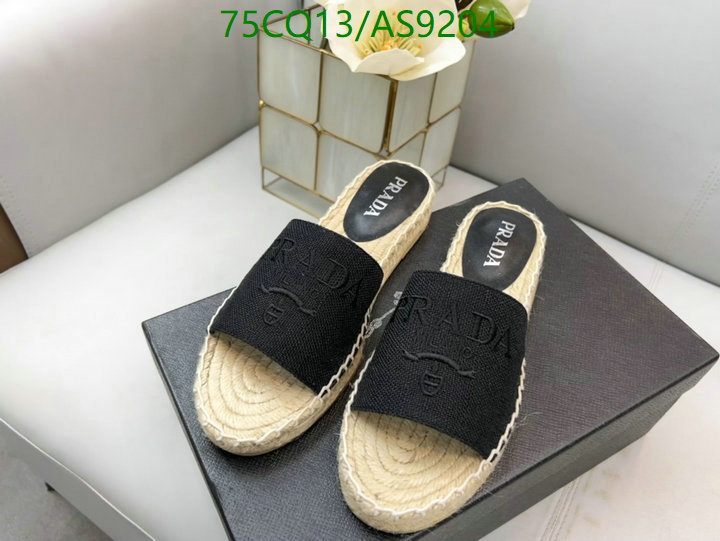 Prada-Women Shoes Code: AS9204 $: 75USD