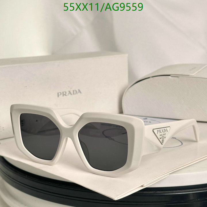 Prada-Glasses Code: AG9559 $: 55USD