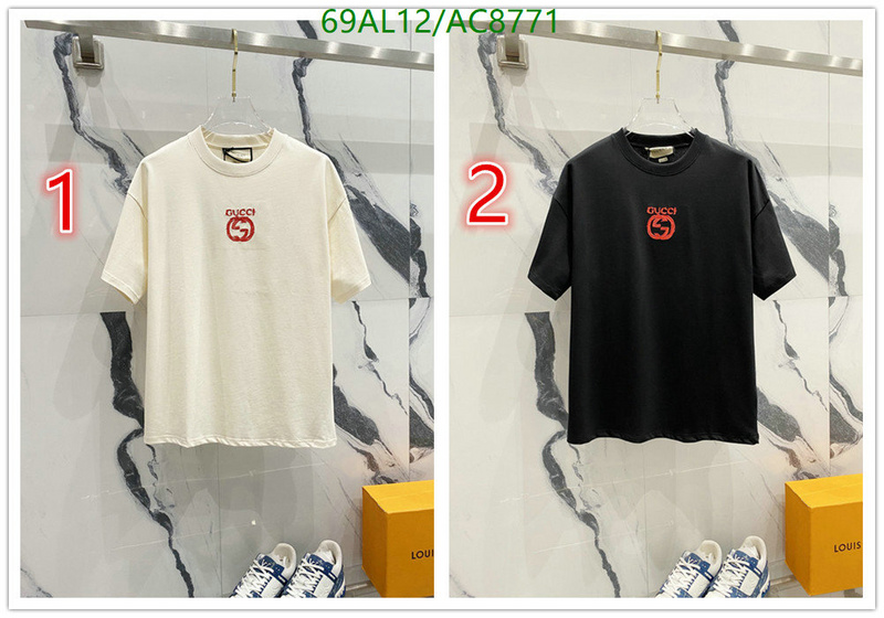 Gucci-Clothing Code: AC8771 $: 69USD