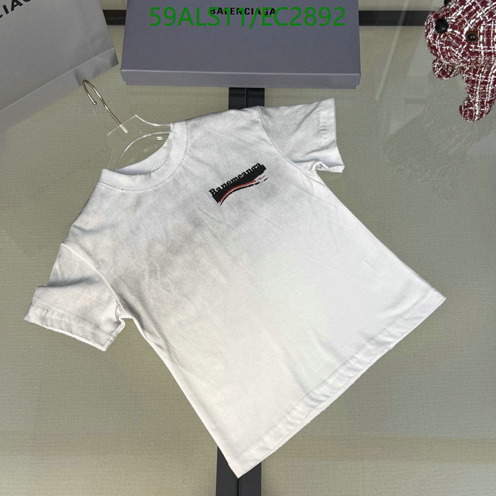 Balenciaga-Kids Clothing Code: EC2892 $: 59USD