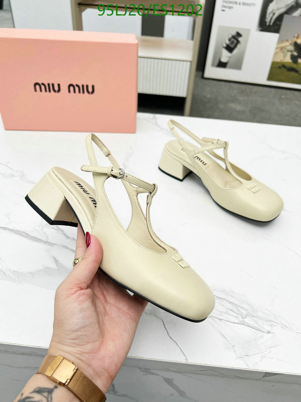Miu Miu-Women Shoes Code: ES1202 $: 95USD