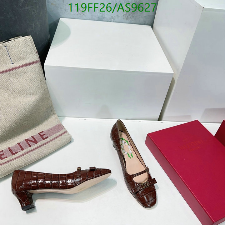 Valentino-Women Shoes Code: AS9627 $: 119USD