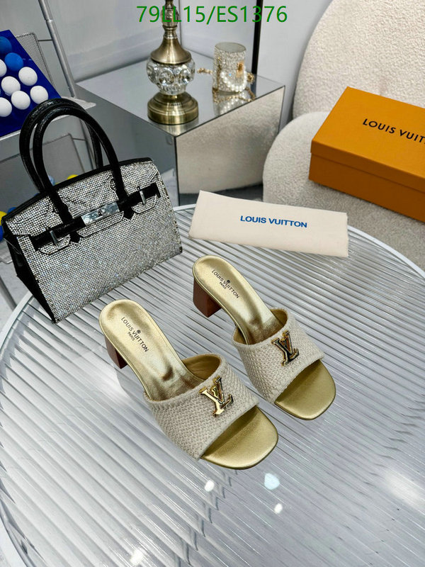 LV-Women Shoes Code: ES1376 $: 79USD