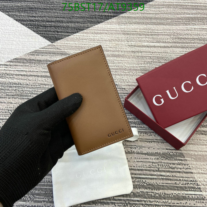 Gucci-Wallet Mirror Quality Code: AT9359 $: 75USD