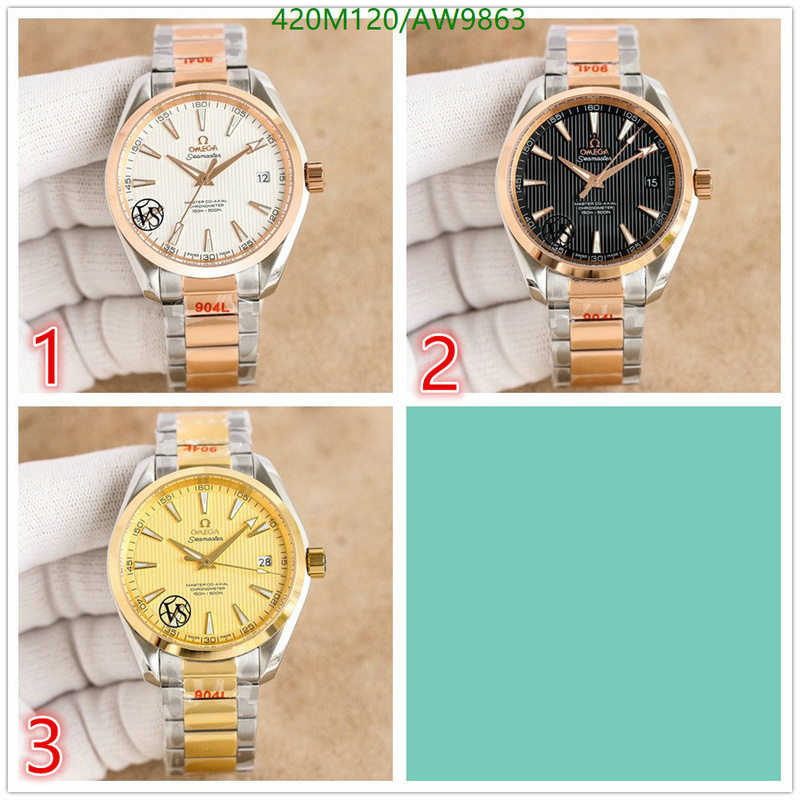 Omega-Watch-Mirror Quality Code: AW9863 $: 420USD