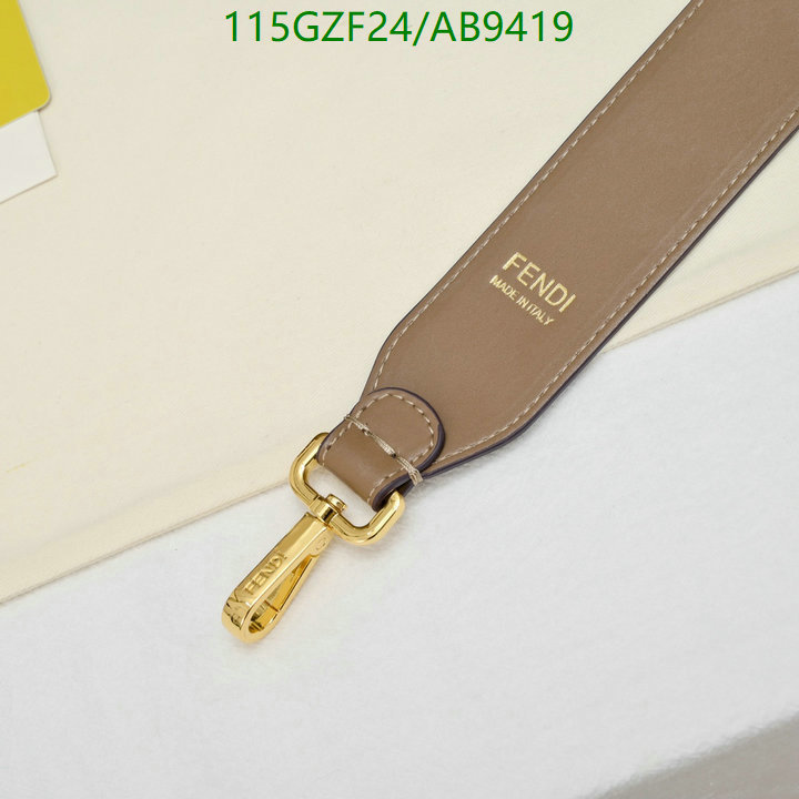 Fendi-Bag-4A Quality Code: AB9419 $: 115USD