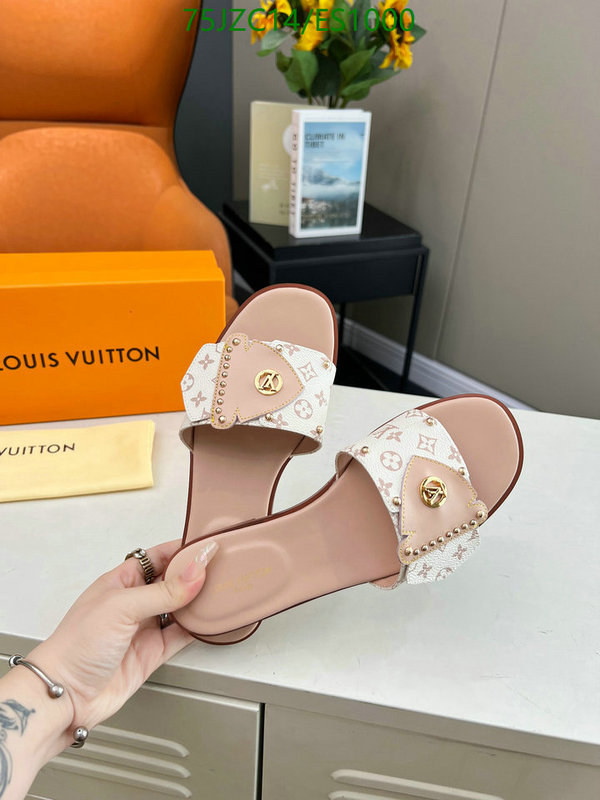 LV-Women Shoes Code: ES1000 $: 75USD