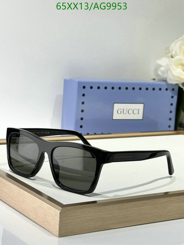 Gucci-Glasses Code: AG9953 $: 65USD