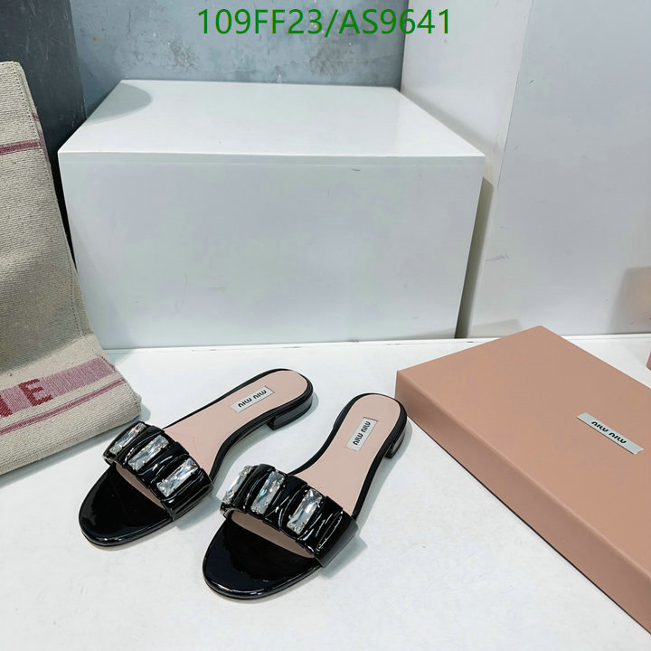 Miu Miu-Women Shoes Code: AS9641 $: 109USD