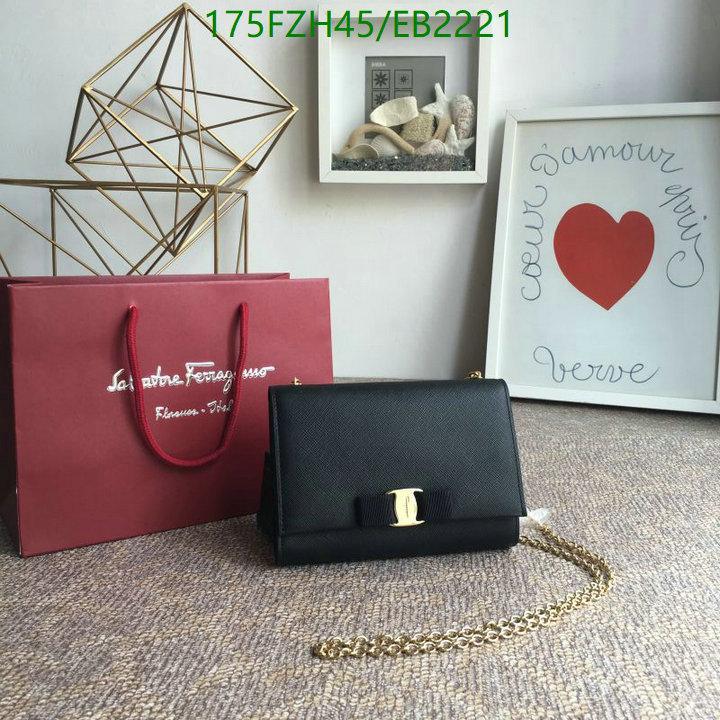 Ferragamo-Bag-Mirror Quality Code: EB2221 $: 175USD