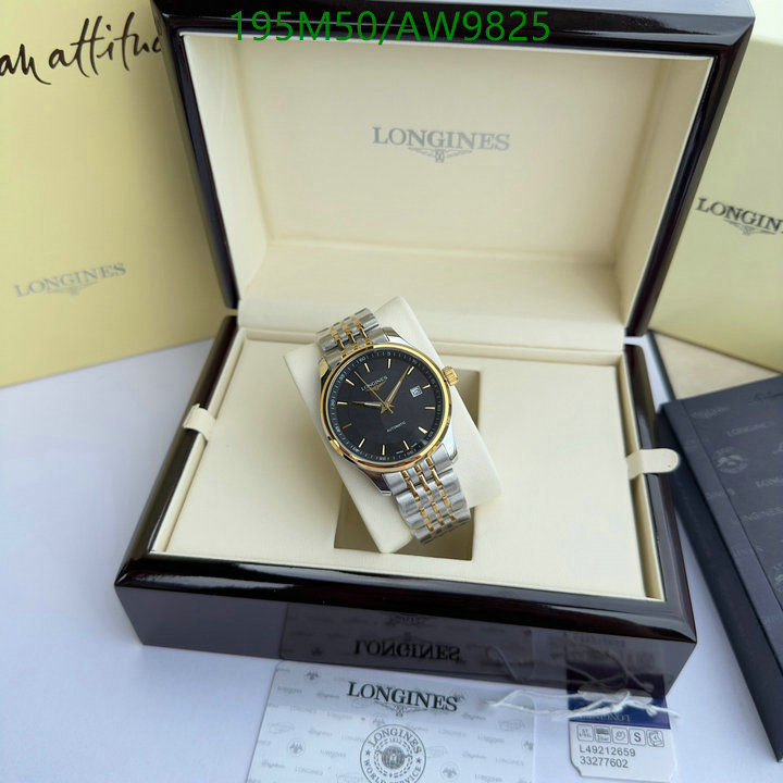 Longines-Watch-Mirror Quality Code: AW9825 $: 195USD