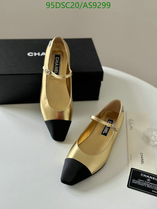 Chanel-Women Shoes Code: AS9299 $: 95USD