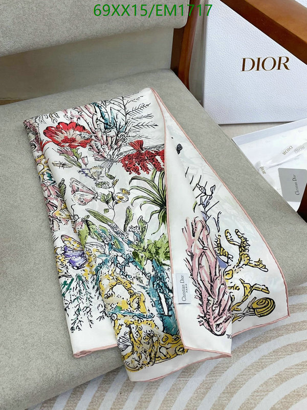 Dior-Scarf Code: EM1717 $: 69USD