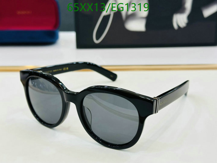 Gucci-Glasses Code: EG1319 $: 65USD