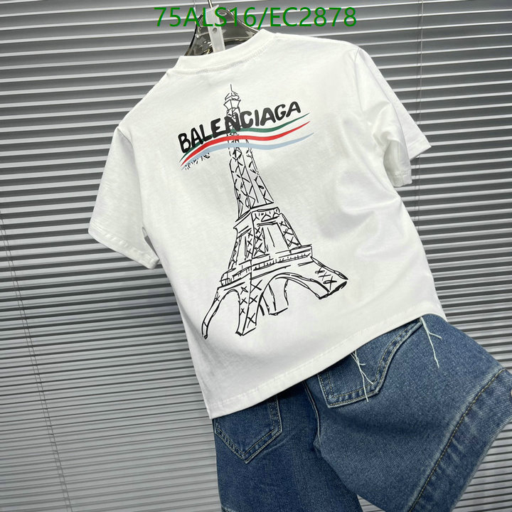 Balenciaga-Kids Clothing Code: EC2878 $: 75USD