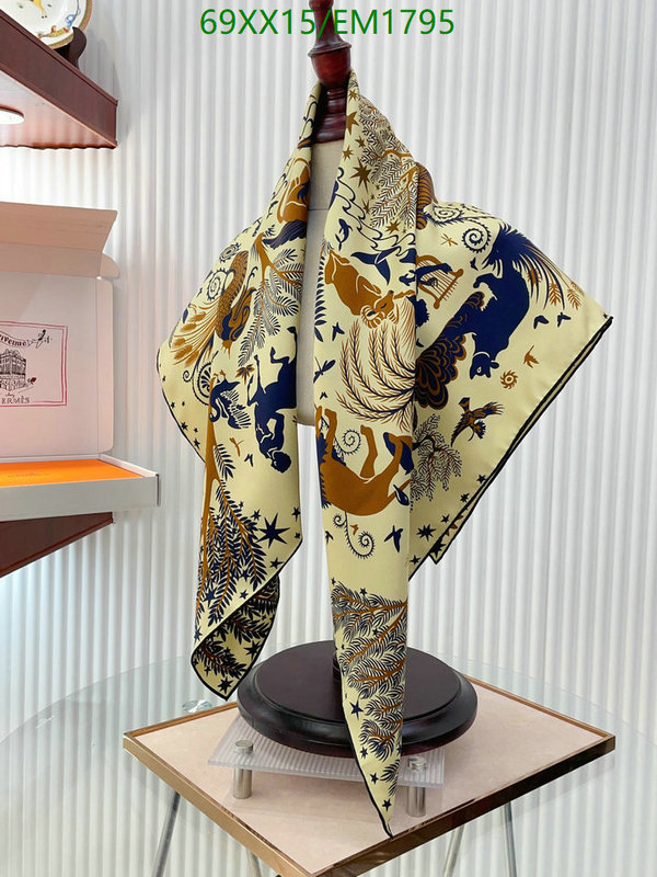 Hermes-Scarf Code: EM1795 $: 69USD