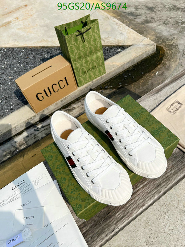 Gucci-Men shoes Code: AS9674 $: 95USD