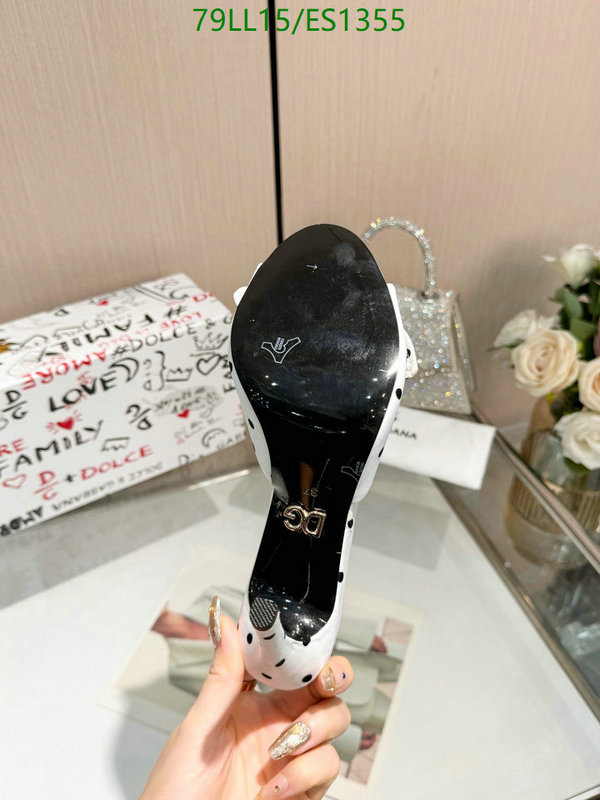 D&G-Women Shoes Code: ES1355 $: 79USD