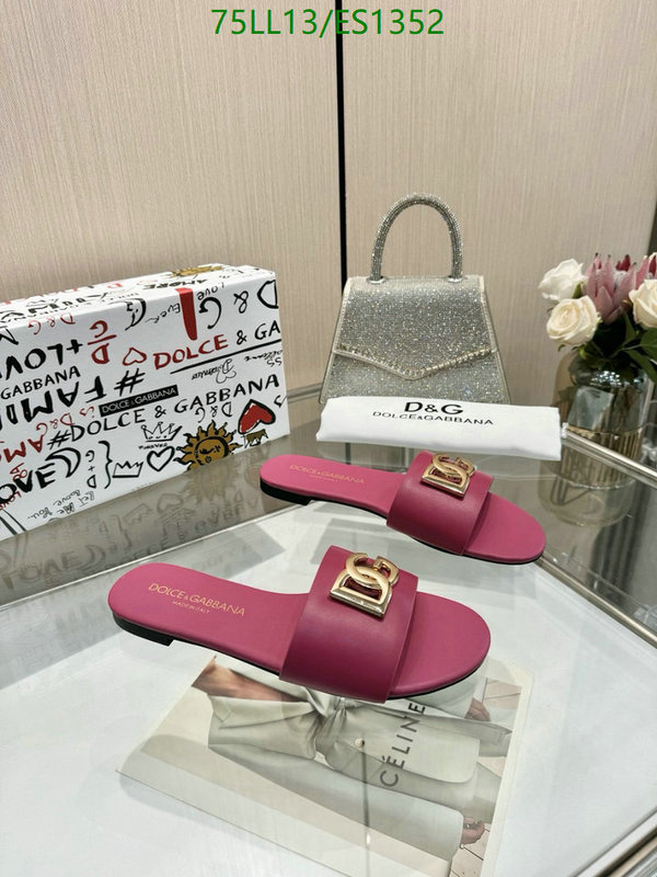 D&G-Women Shoes Code: ES1352 $: 75USD
