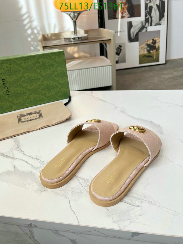 Gucci-Women Shoes Code: ES1361 $: 75USD