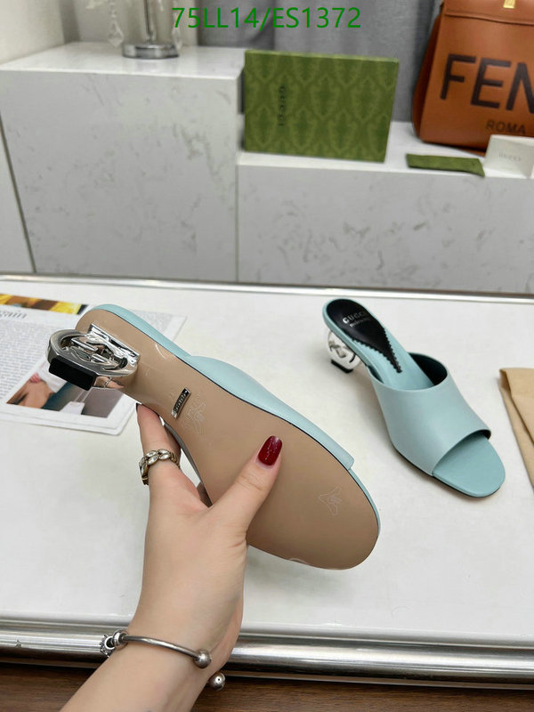 Gucci-Women Shoes Code: ES1372 $: 75USD