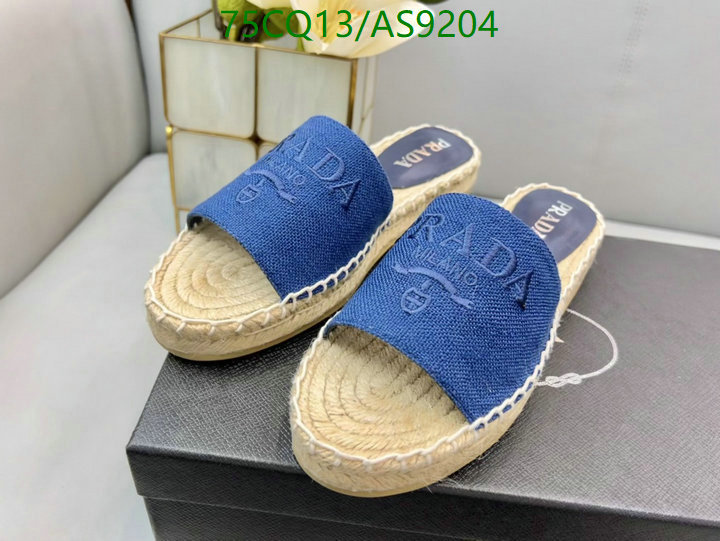Prada-Women Shoes Code: AS9204 $: 75USD