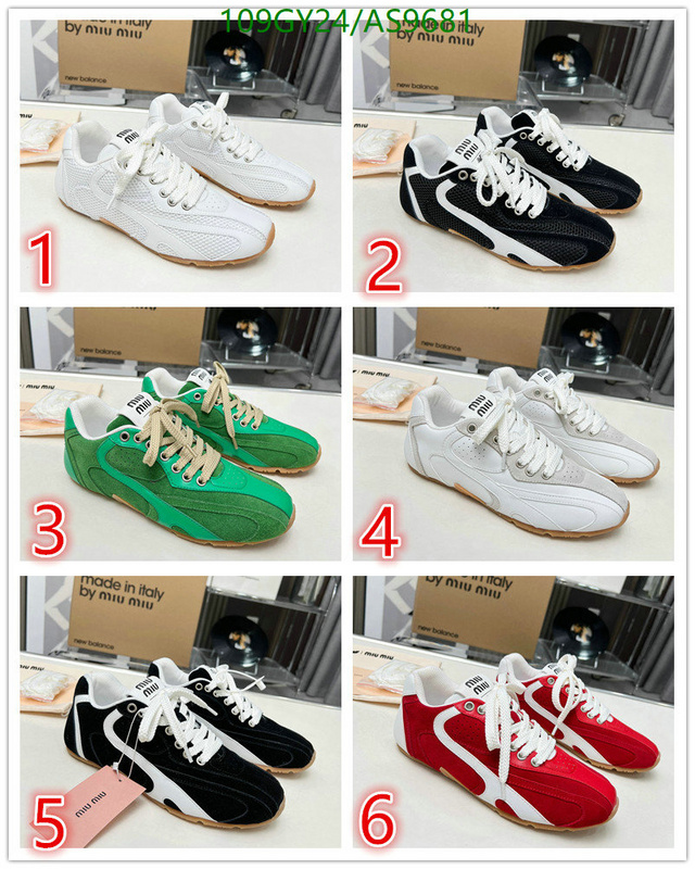 Miu Miu-Women Shoes Code: AS9681 $: 109USD