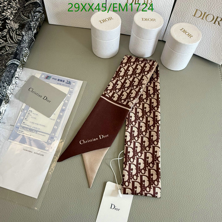 Dior-Scarf Code: EM1724 $: 29USD