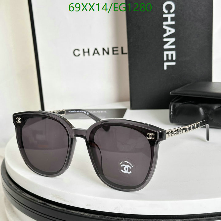 Chanel-Glasses Code: EG1280 $: 69USD