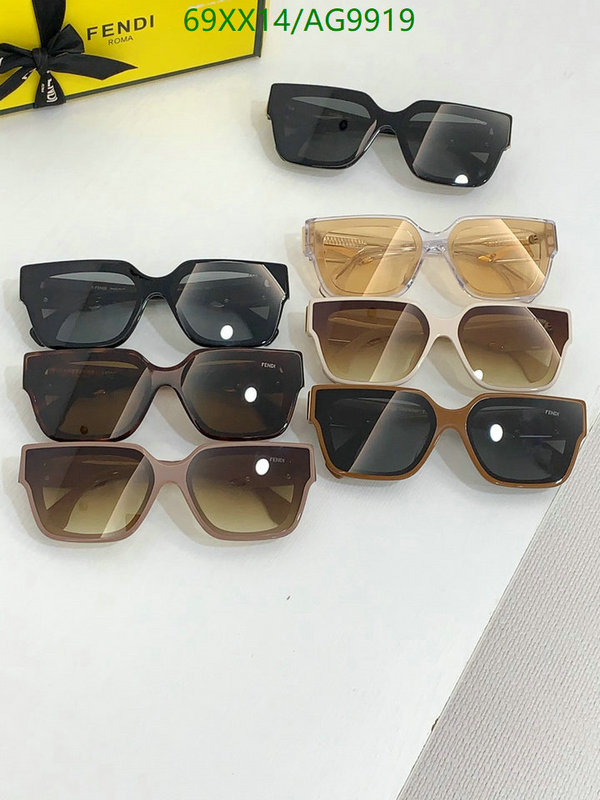 Fendi-Glasses Code: AG9919 $: 69USD