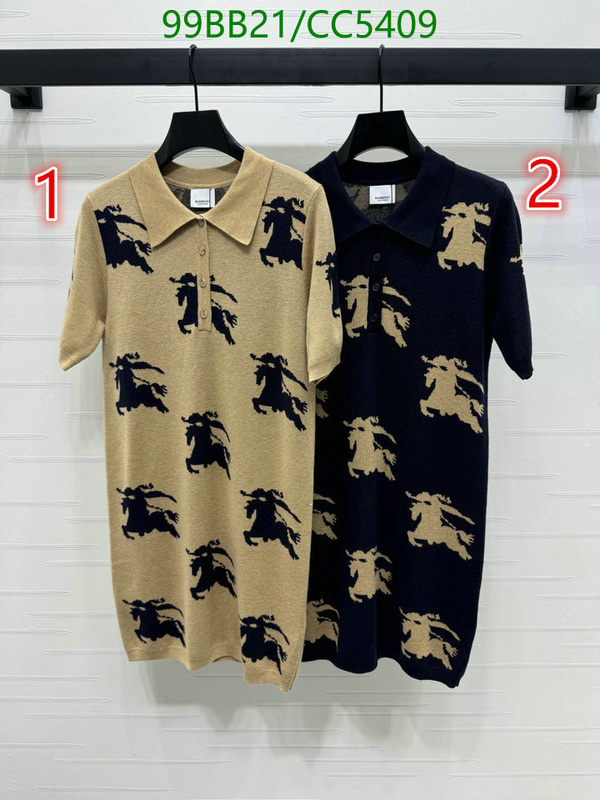 Burberry-Clothing Code: CC5409 $: 99USD