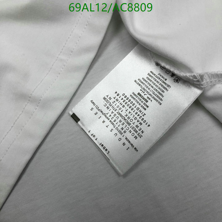 Moncler-Clothing Code: AC8809 $: 69USD