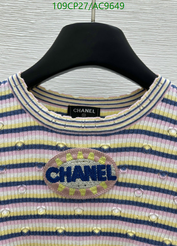 Chanel-Clothing Code: AC9649 $: 109USD