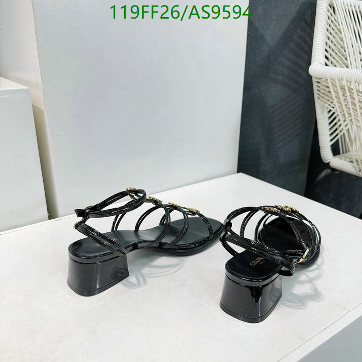 Celine-Women Shoes Code: AS9594 $: 119USD