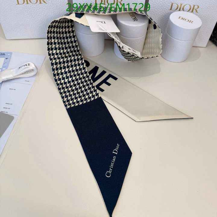 Dior-Scarf Code: EM1729 $: 29USD