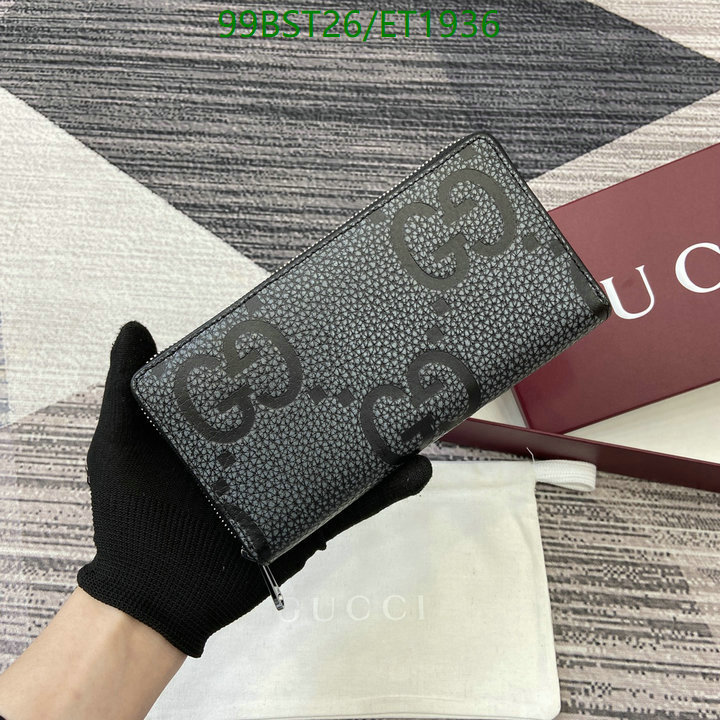 Gucci-Wallet Mirror Quality Code: ET1936 $: 99USD