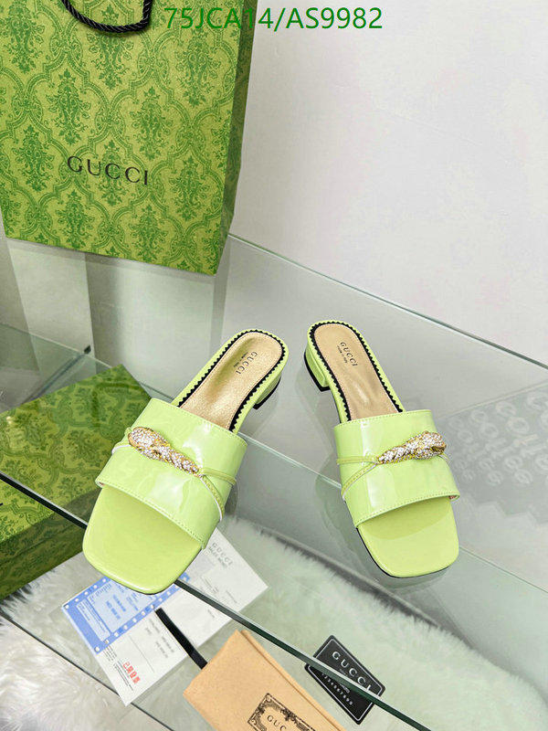 Gucci-Women Shoes Code: AS9982 $: 75USD