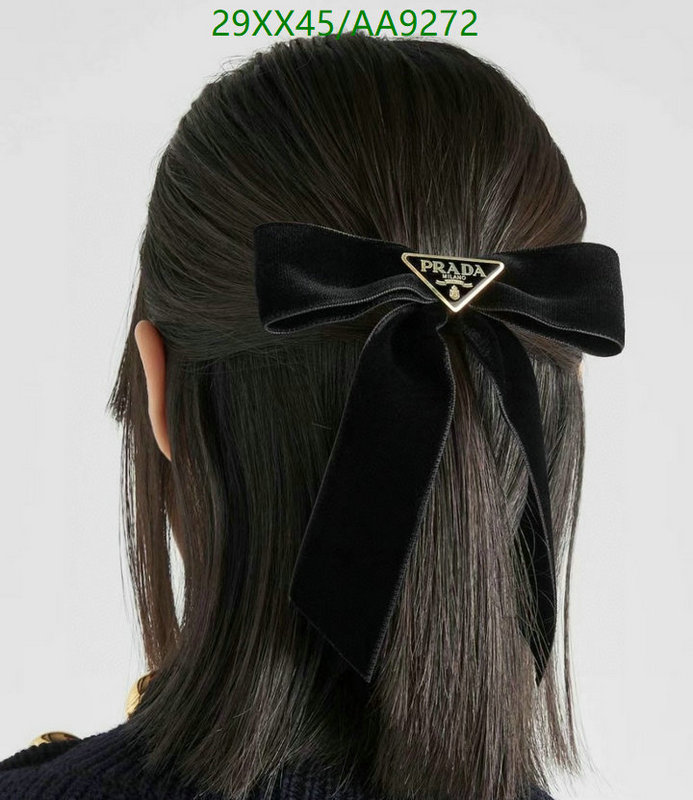 Prada-Headband Code: AA9272 $: 29USD