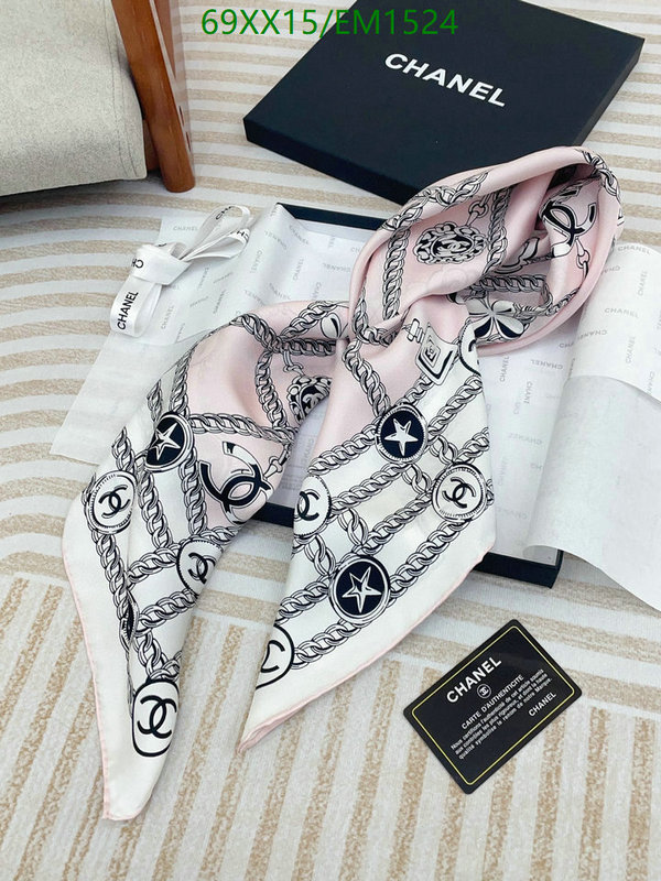 Chanel-Scarf Code: EM1524 $: 69USD