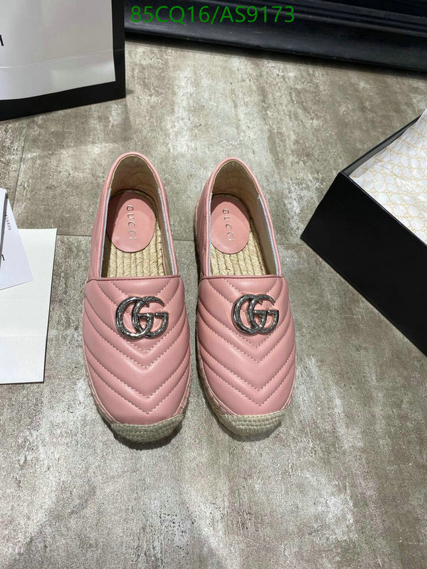 Gucci-Women Shoes Code: AS9173 $: 85USD